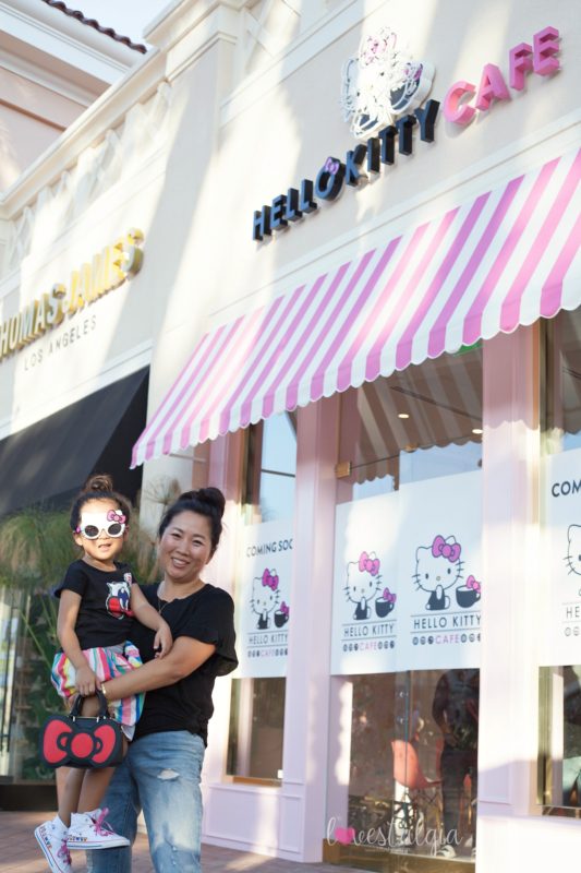 Hello Kitty Grand Cafe Afternoon Tea, Time at the Bow Room Irvine, CA