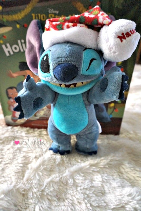 Holiday cheap stitch plush