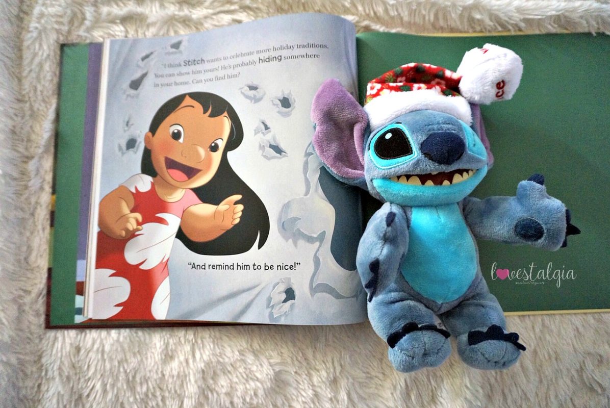 Holiday Stitch, Lilo and Stitch, Stitch Plush, Christmas Stitch