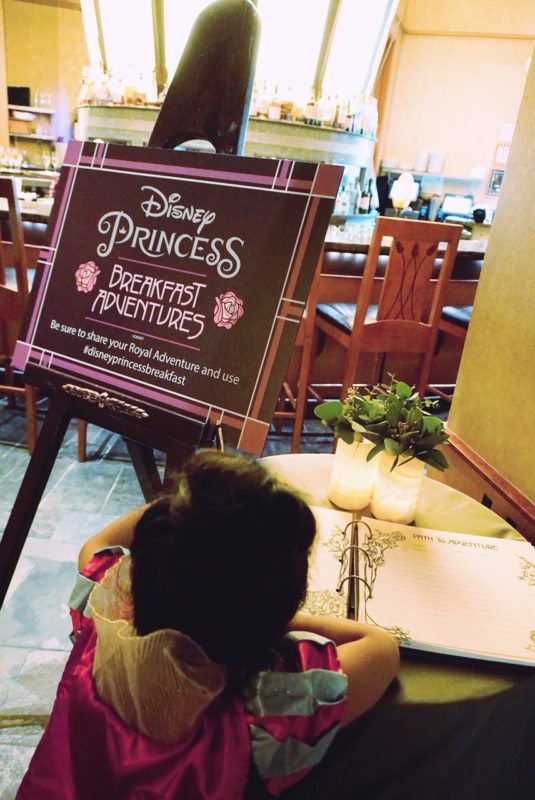 Is the Disney Princess Breakfast Adventures at Napa Rose Worth it?