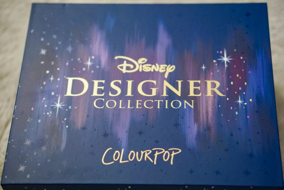 Colourpop cheap disney designer