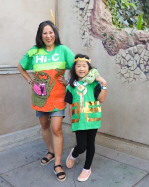 oogie boogie bash, disney california adventure, halloween party, disneyland, kid loki, variants, disneyplus, ecto cooler costume, hi-c ecto cooler