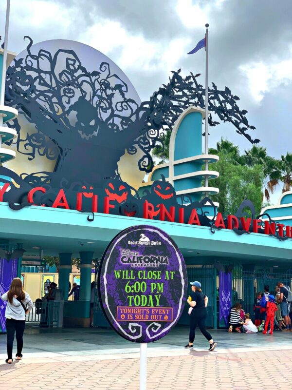 Oogie Boogie Bash 2024 - Guide to Disneyland's Halloween Party