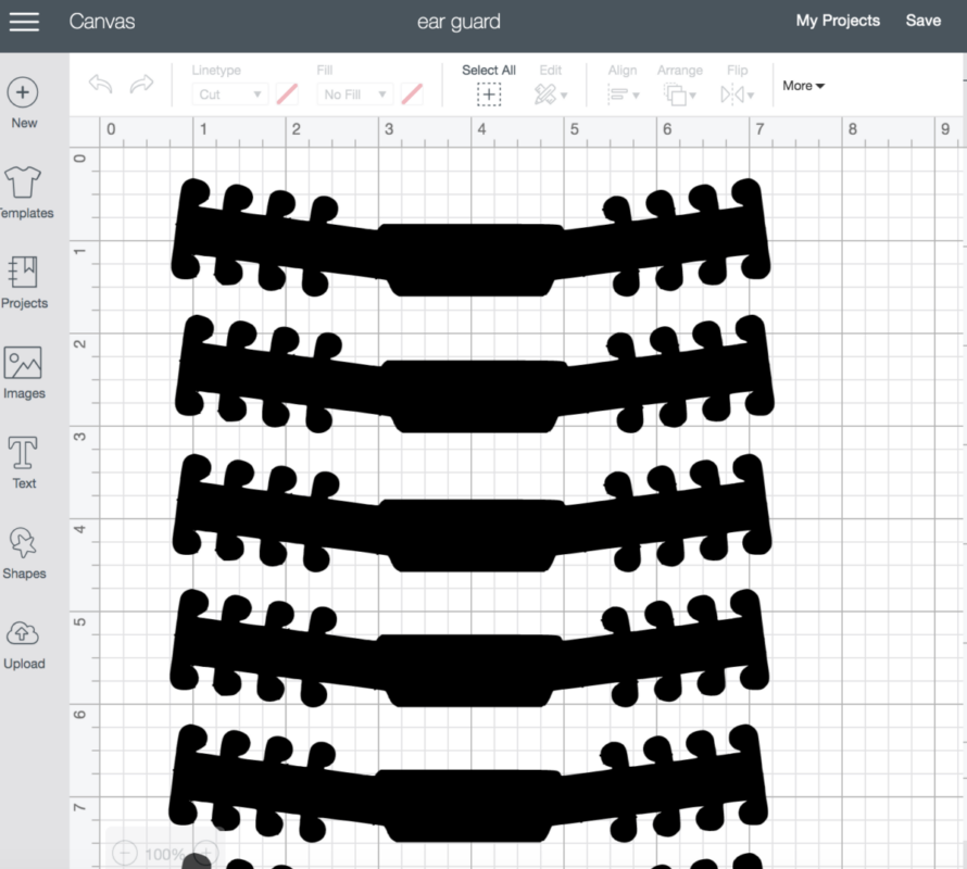 How to Make Medical Mask Ear Guards Using the Cricut Explore Air 2 «  lovestalgia