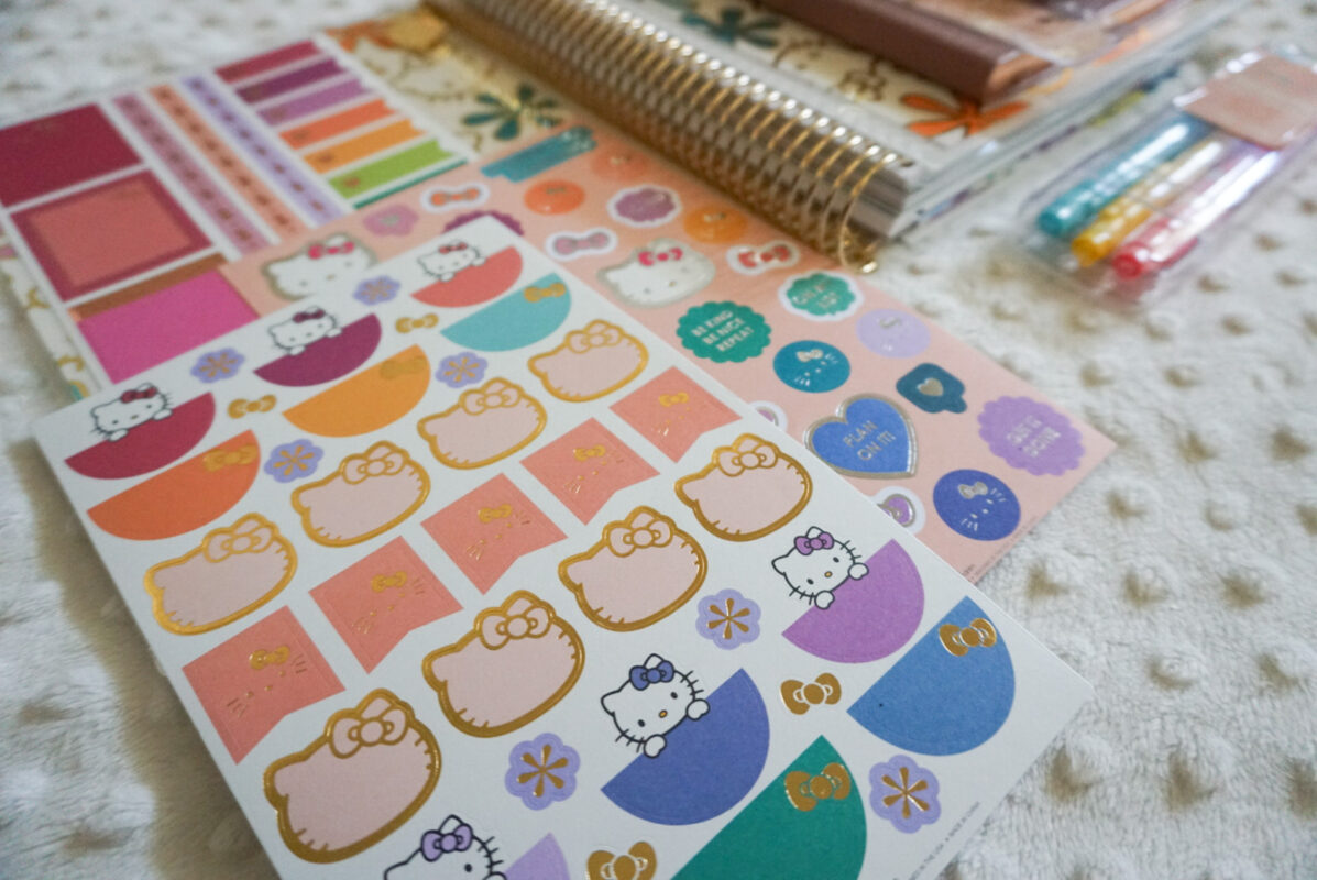 Hello Kitty Life Planner