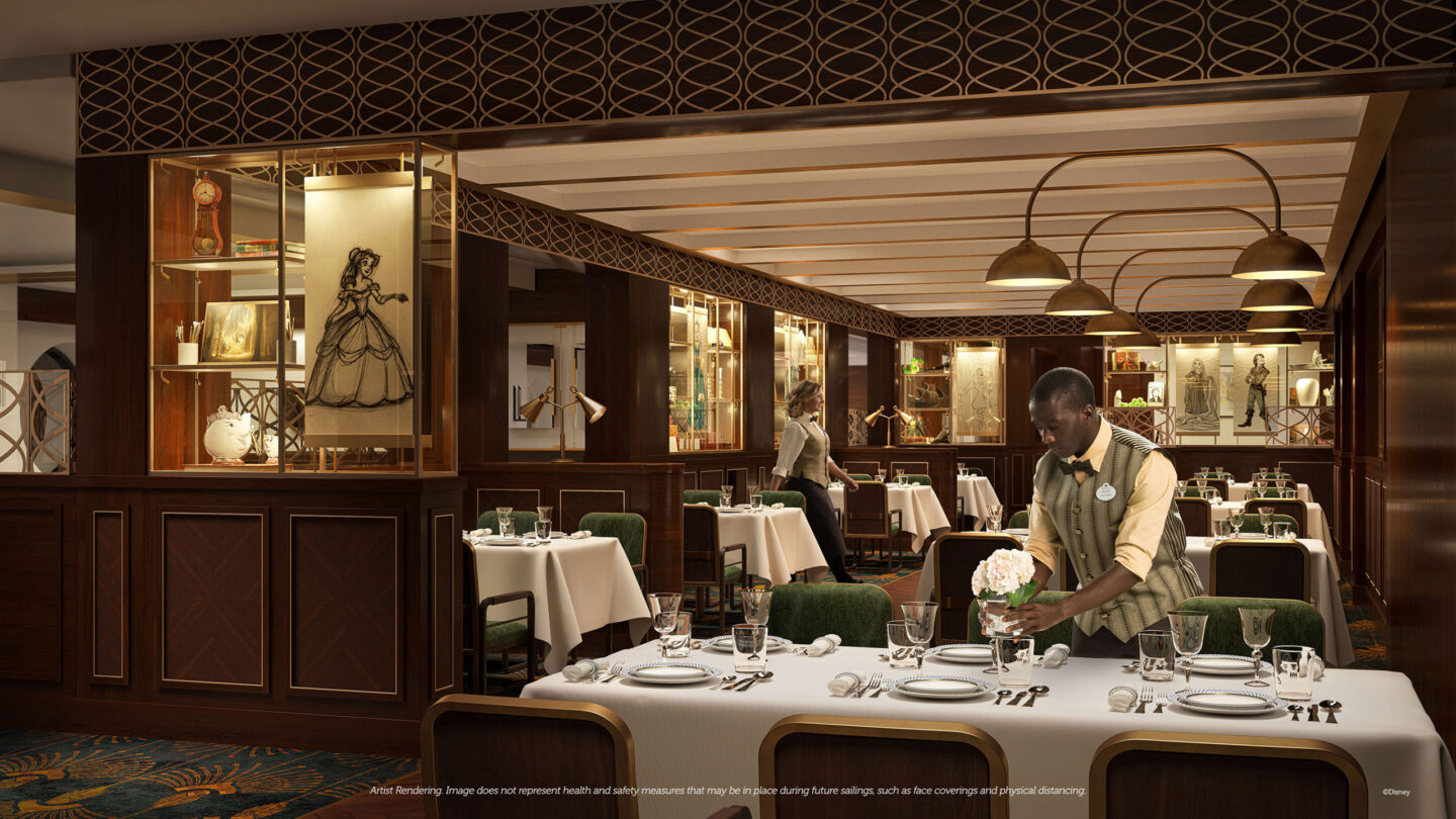 Disney Cruise Line, Disney Wish, Disney Cruise, Disney Cruise dining