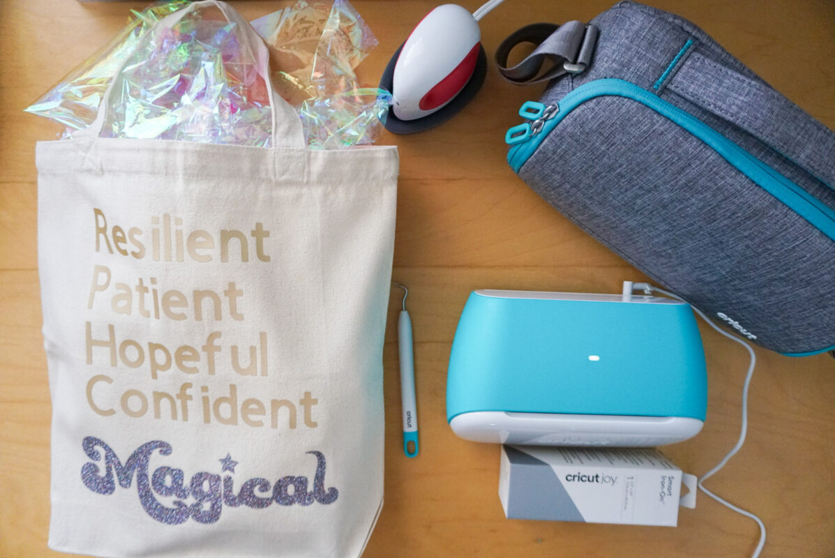 Graduation Tote Bag Gift With Cricut Iron-On