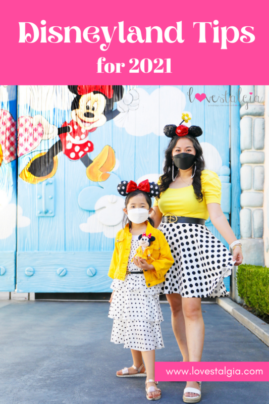 disneyland reopening, disneyland 4/30, disneyland cast members, disneyland is open, minnie style, toontown, disneystyle, mommy and me matchy