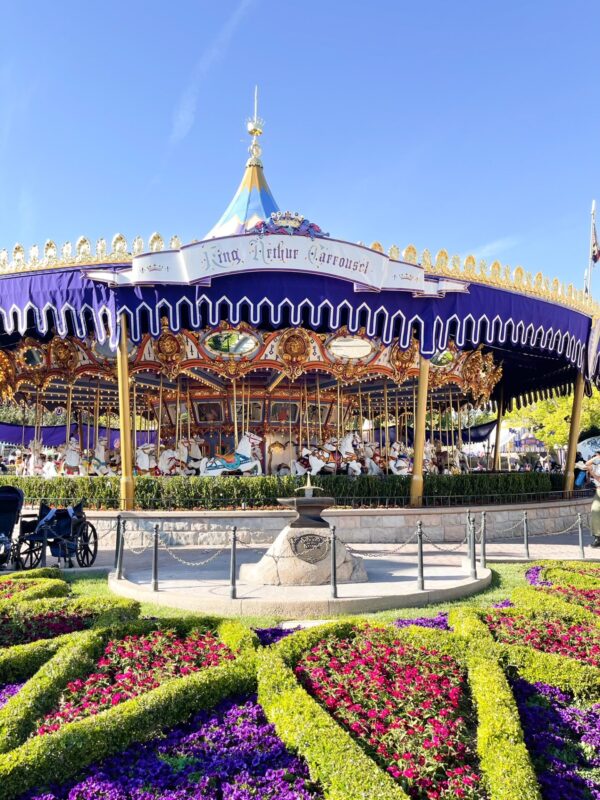 disneyland reopening, disneyland 4/30, disneyland cast members, disneyland is open, king arthur's carousel, disneyland rides