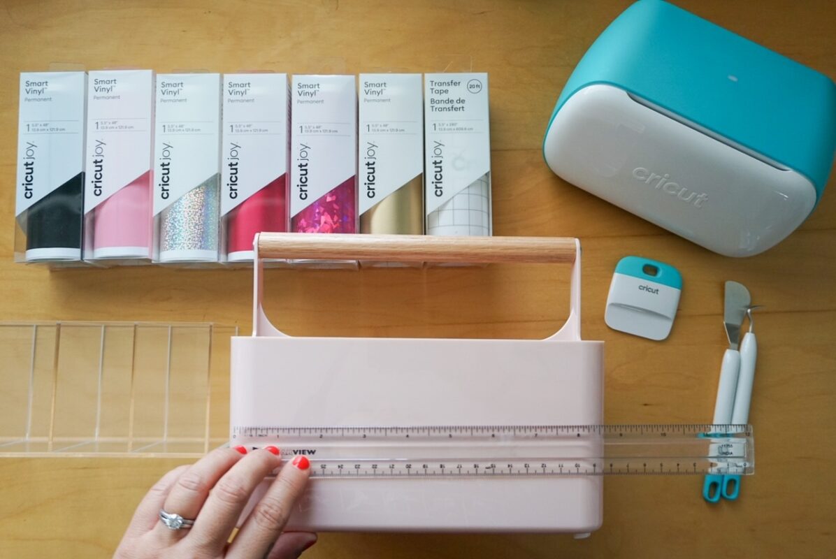 DIY: Desk Organizers With Cricut Joy « lovestalgia