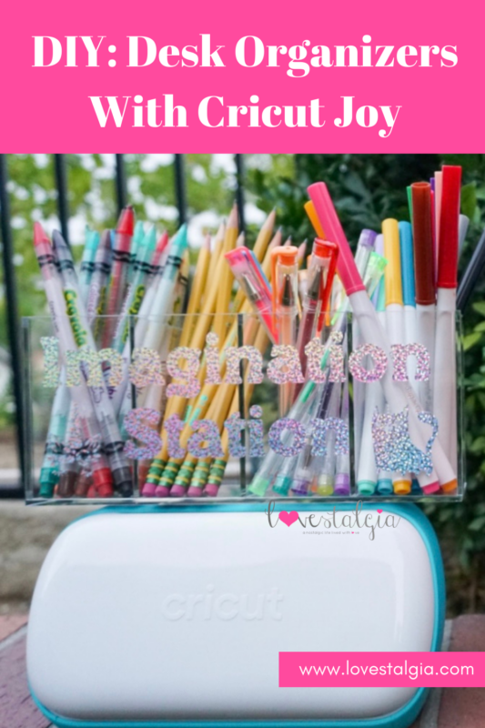 5 Easy Cricut Joy Projects To Organize Your Home - Must Have Mom