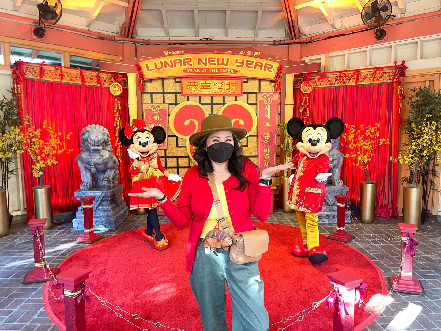 disney lunar new year, disneyland, mickey and minnie, chinese new year, raya disneybound