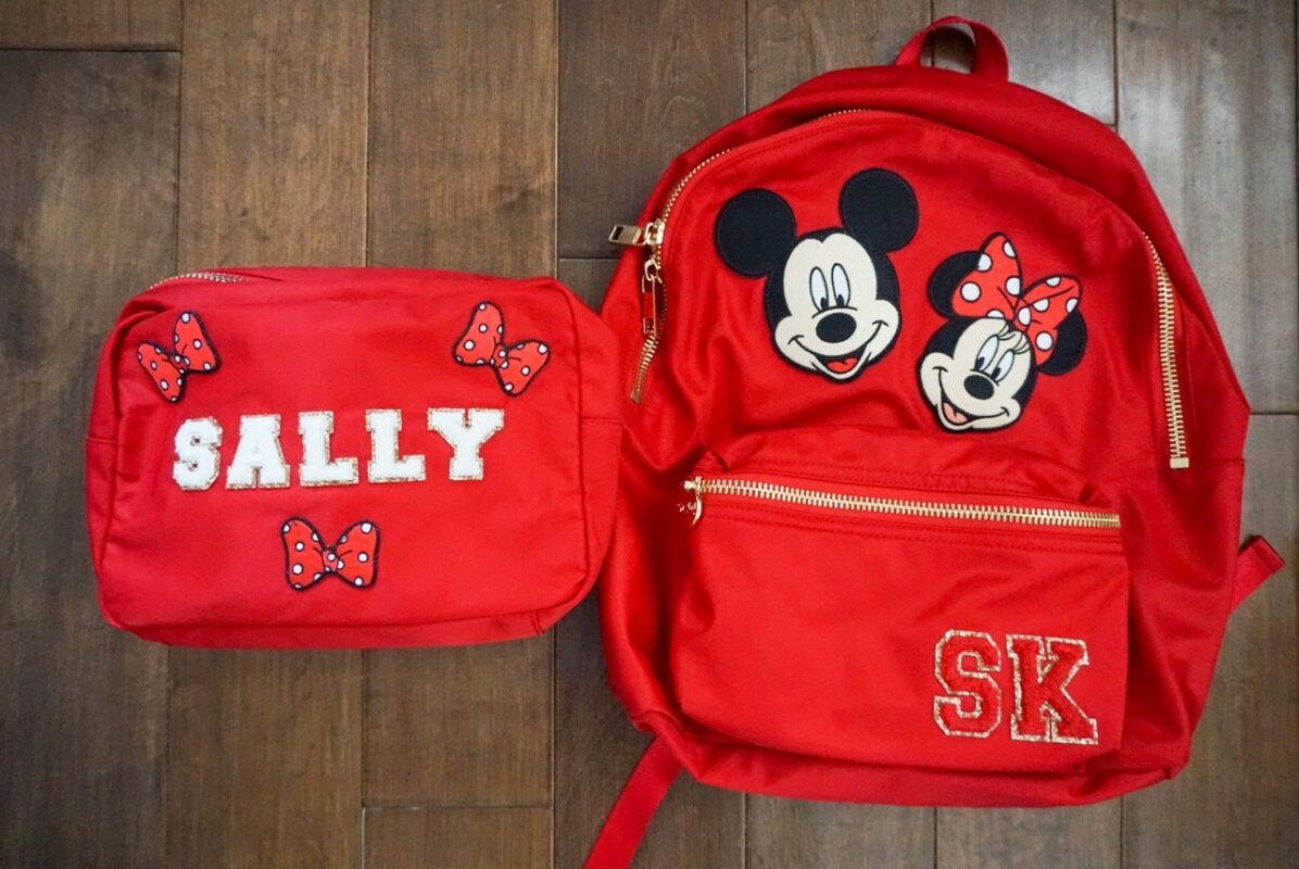 Stoney Clover Lane Accessories | Stoney Clover Lane Mickey and Minnie Mouse Head Small Patches | Color: Black/Red | Size: Os | 12880yd's Closet