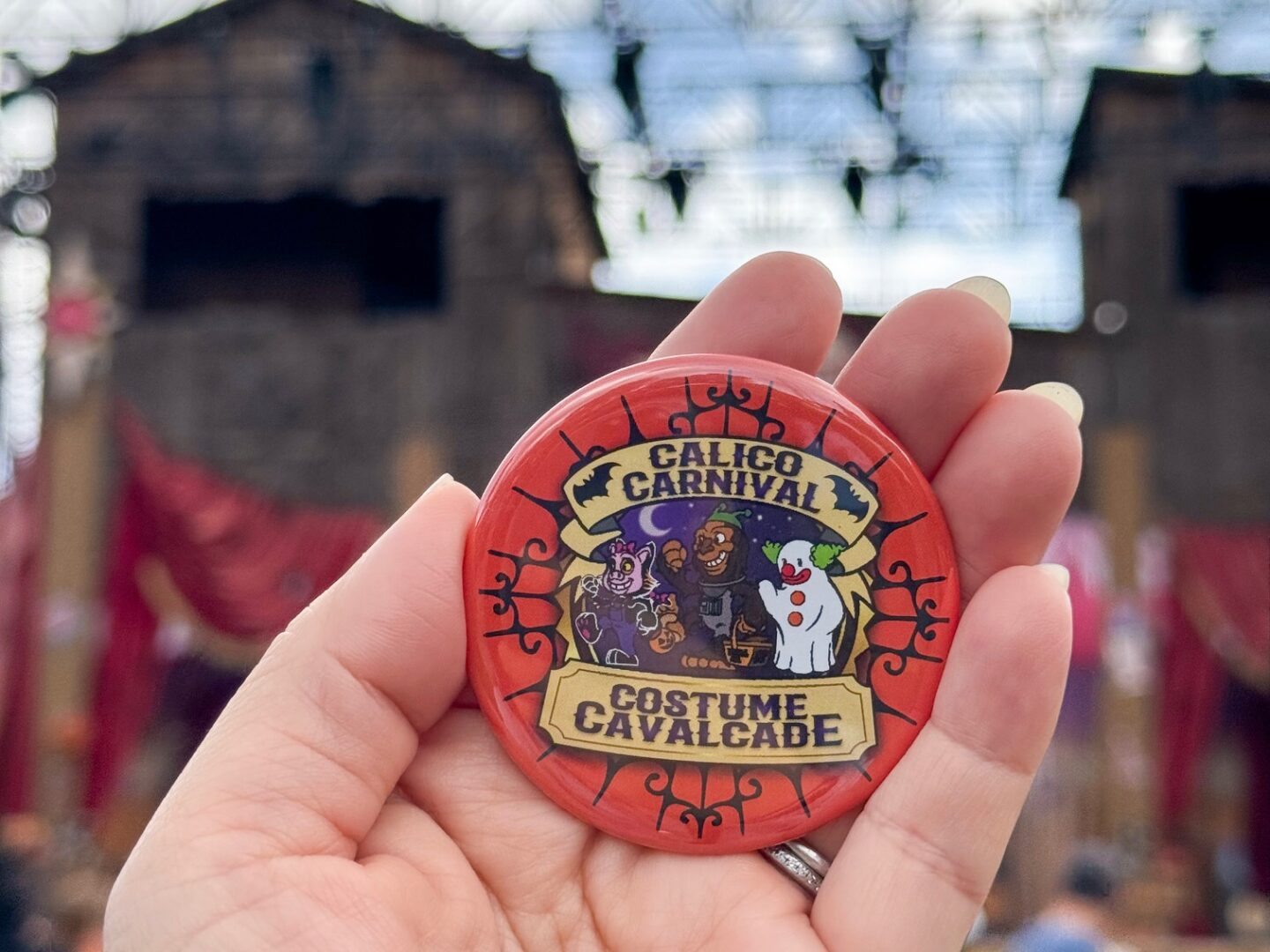 calico carnival costume cavalcade free button knotts spooky farm